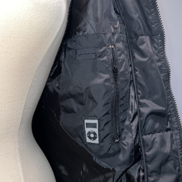 Long Tall Sally winter coat, black, size small - Picture 13 of 16